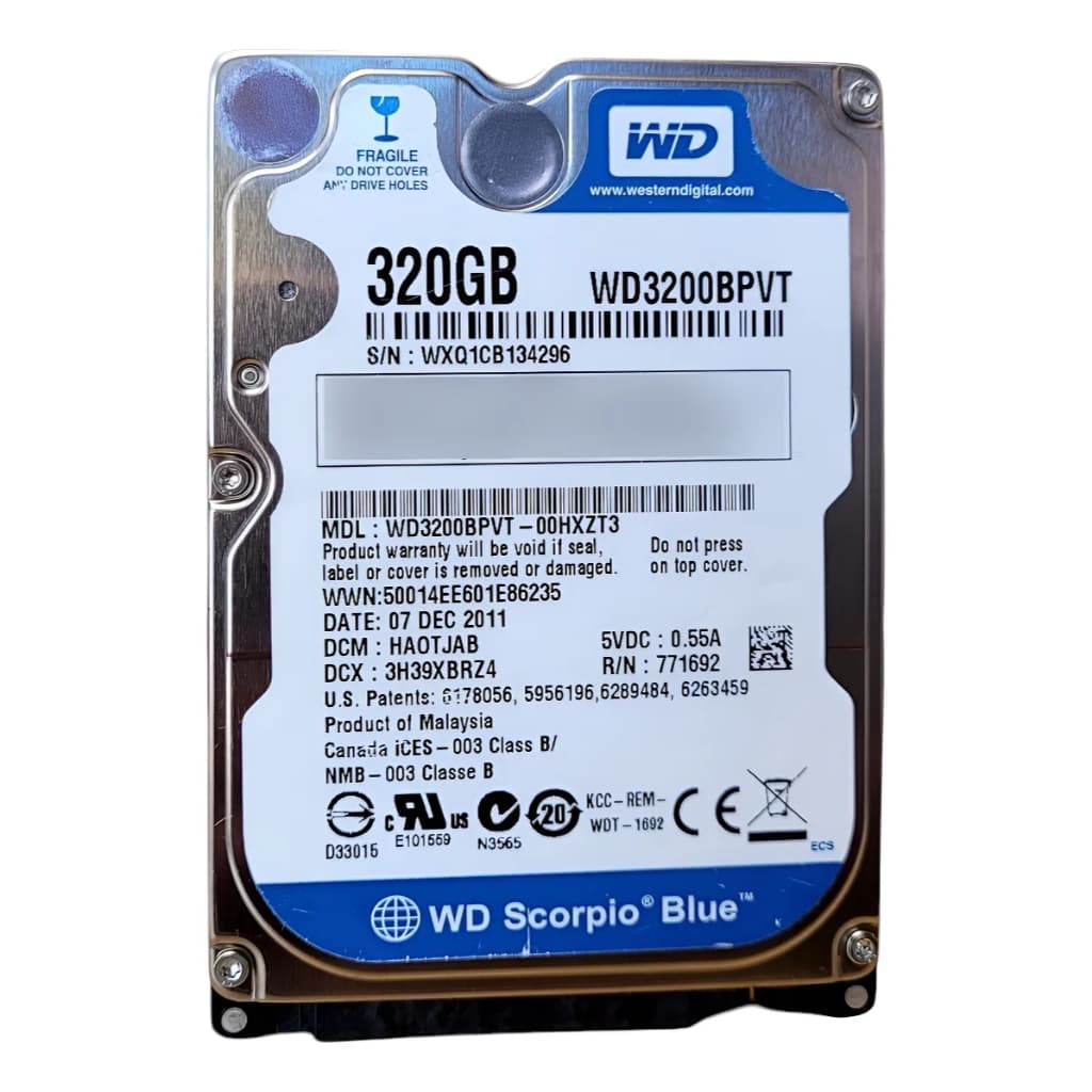 Hd 320gb notebook ps3 / ps4 DVR varias marcas envio imediato