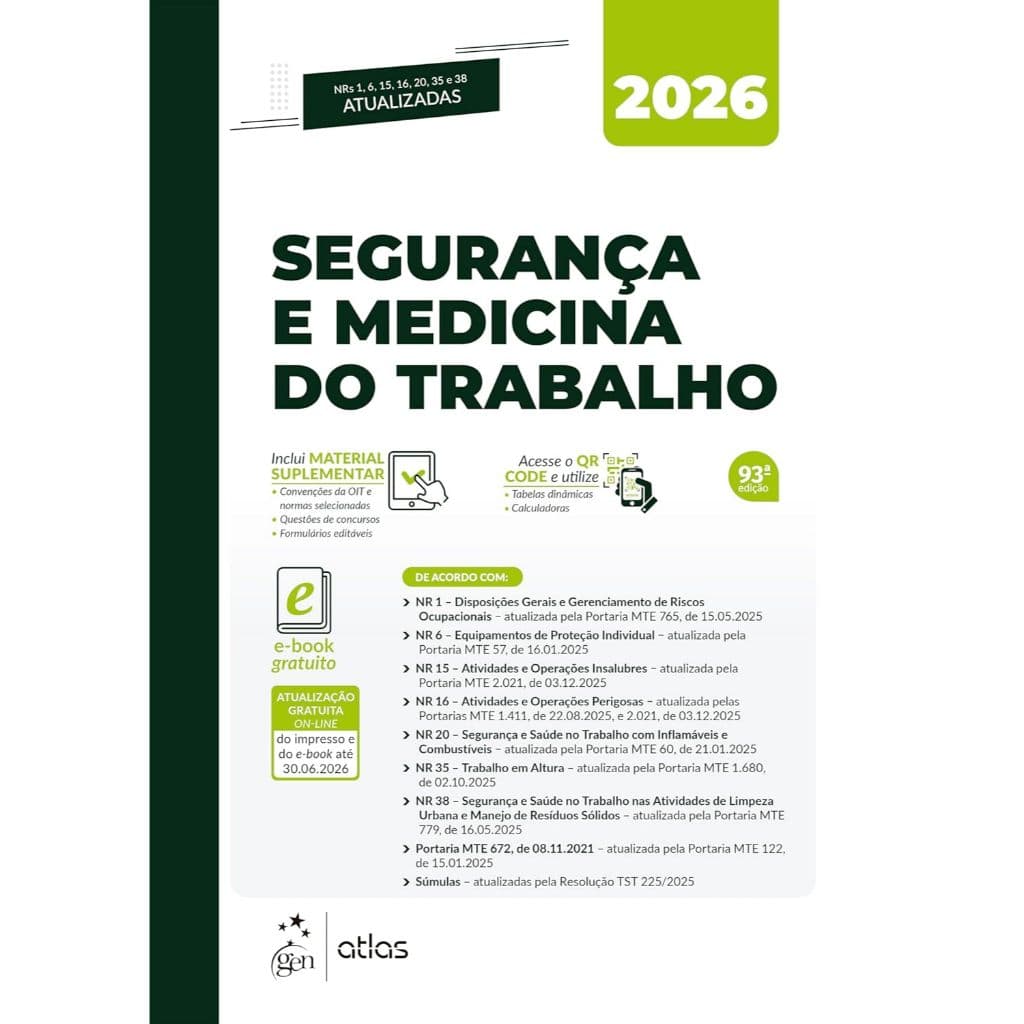 Segurança e Medicina do Trabalho