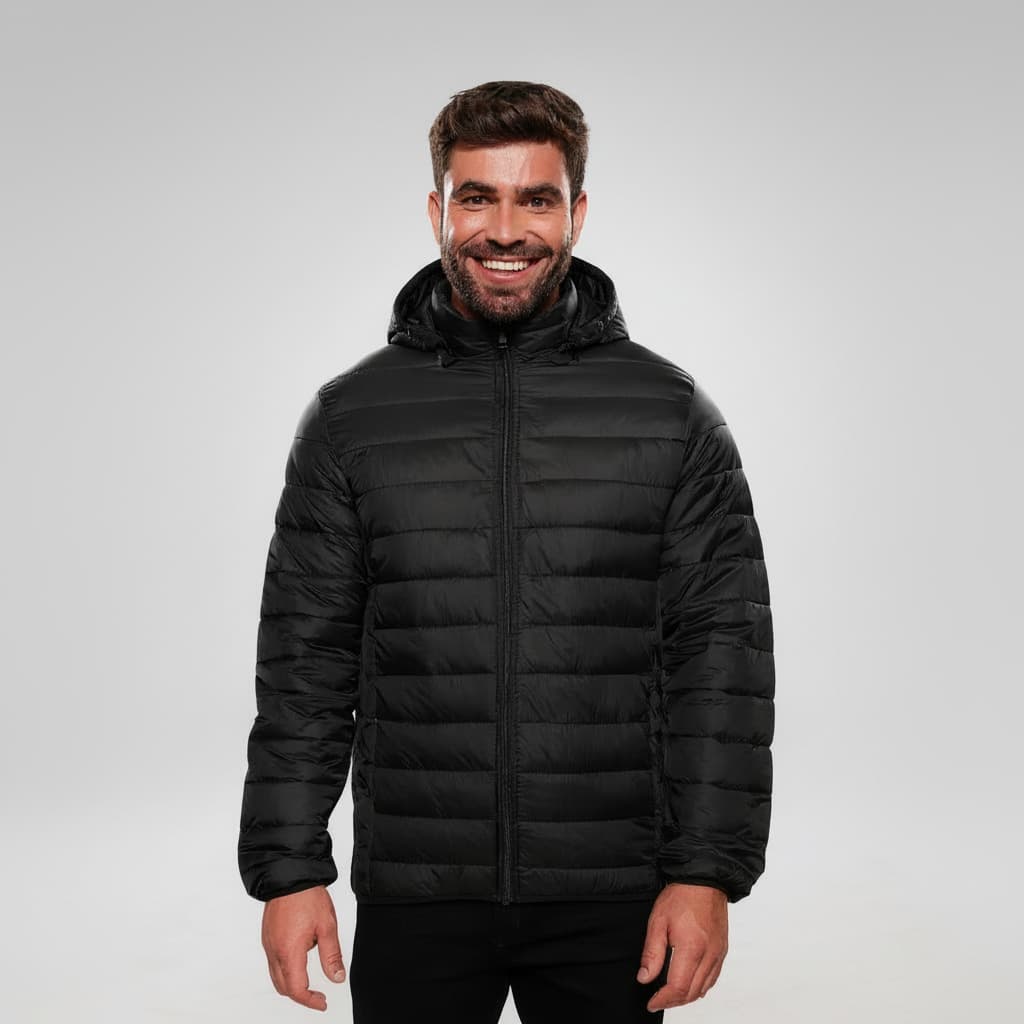 Jaqueta Puffer Casaco de Frio Inverno Bobojaco Masculino