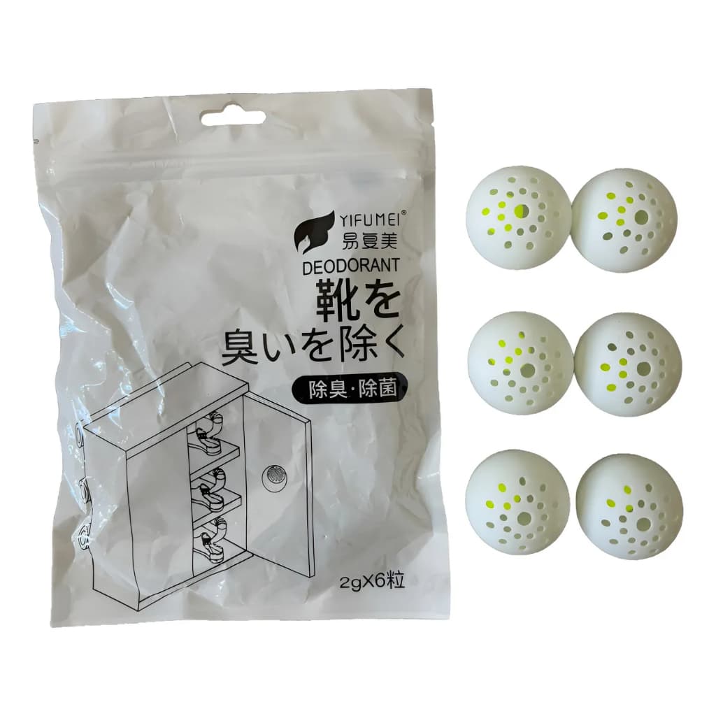 Bolas Desodorizantes com Fragrância para Sapatos e Ambientes