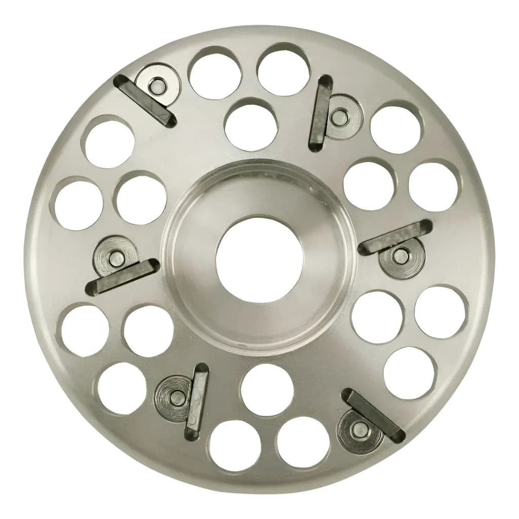 Disco De Corte P/ Casqueamento Alu-6 C/ 6 Lâminas