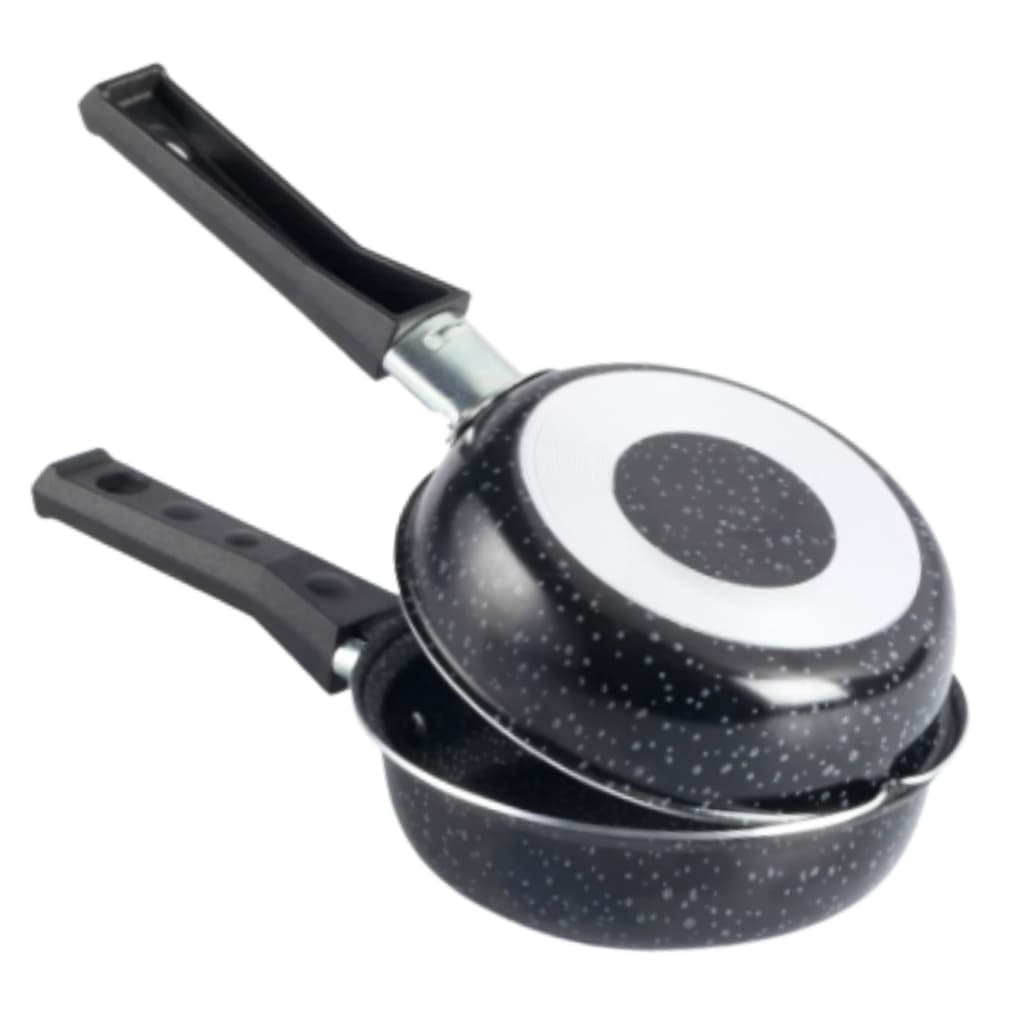 Frigideira Omeleteira 14 Cm Antiaderente Batata Rosti Mini Hamburgueira Teflon