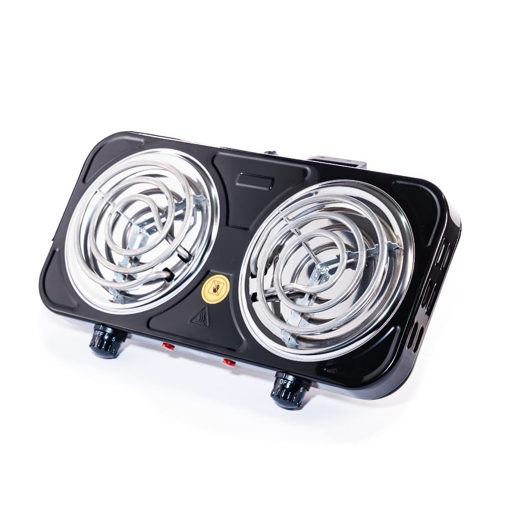 Fogareiro Cooktop Elétrico 2 Bocas 2500w Portátil 110 E 220v