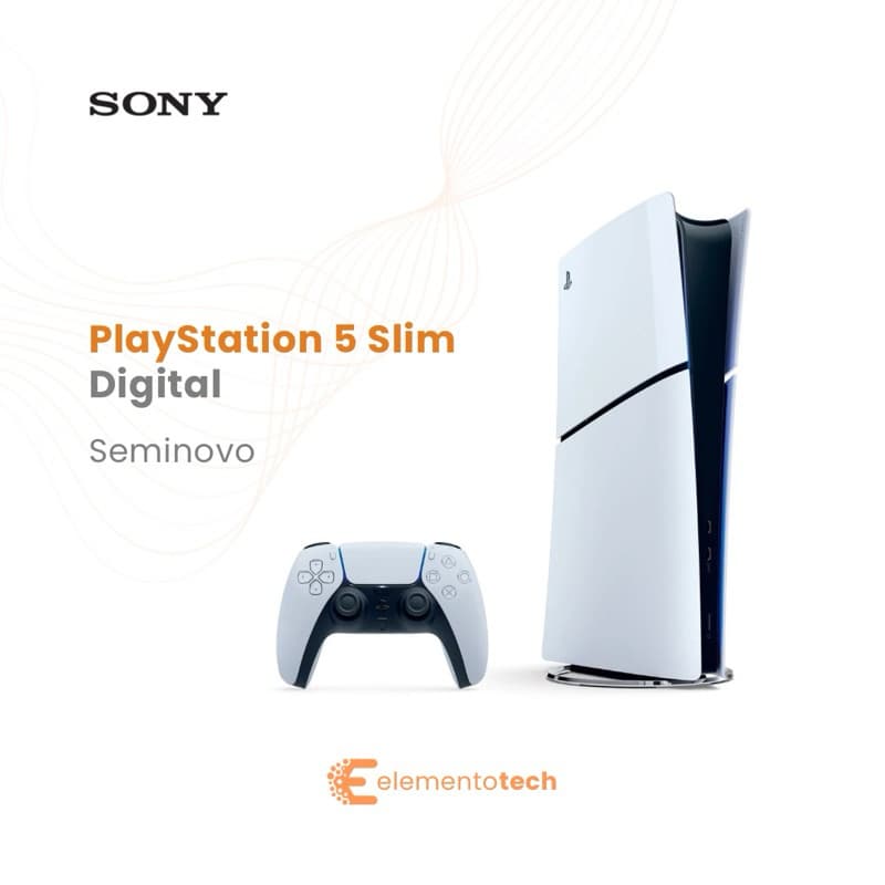 Console PS5 Slim - Seminovo - Oferta