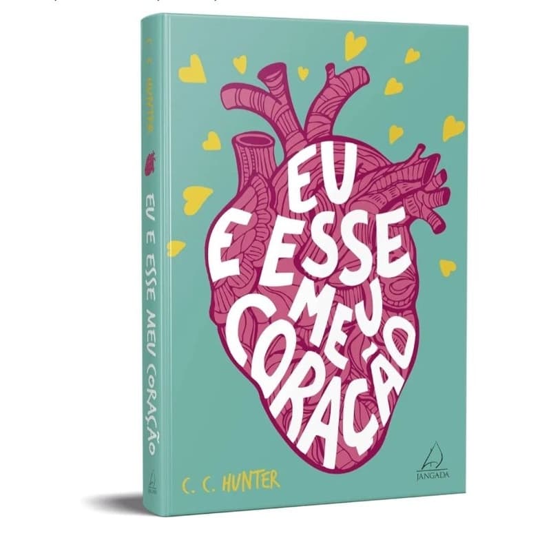 Livro Eu e esse meu coração lacrado