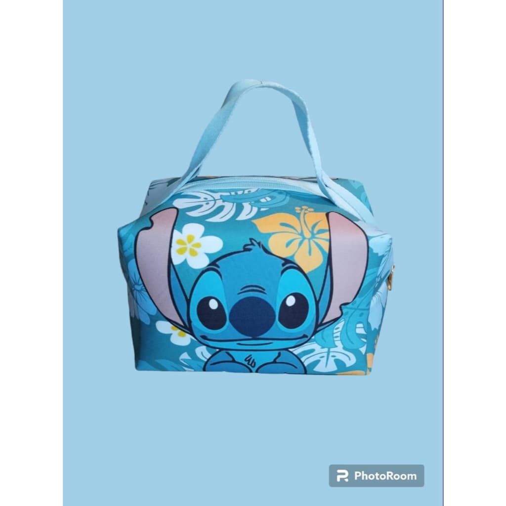 Bolsa Maleta Estampada | Espaçosa 14x24x15,Leve e Estruturada | Uso Diário