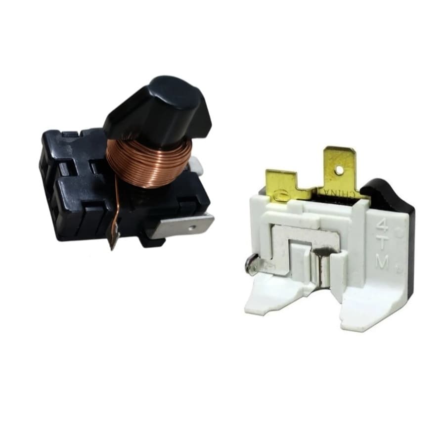 Rele Compressor Embraco Geladeira 220v 213514016 e protetor térmico