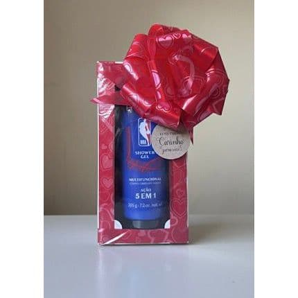 Presente Masculino- Shower Gel Men NBA 5 em 1 o Boticário.