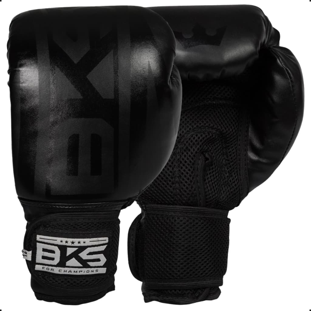 Luva De Boxe Treino Muay Thai Kickboxing BKS + Sacola de Brinde