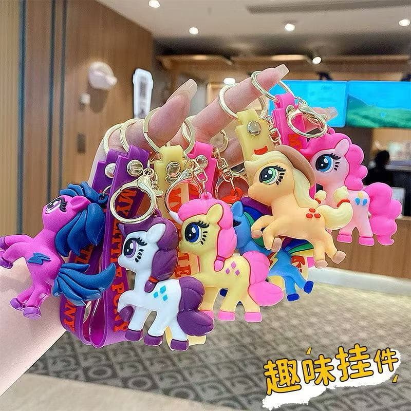 Chaveiro Personalizado de Desenho Animado My Little Pony