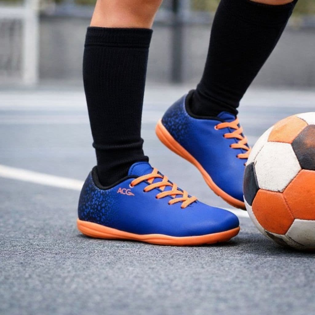 Chuteira 18 ao 33 Futsal Infantil Salão Promoção Bebê Criança