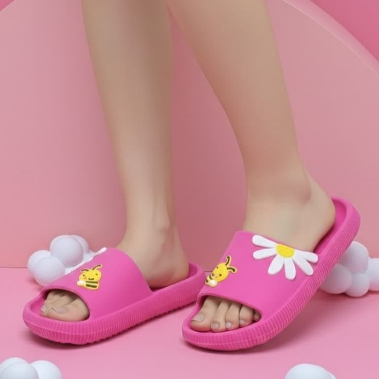 Chinelo Nuvem Slide Menino Menina Stitch Coração Criança