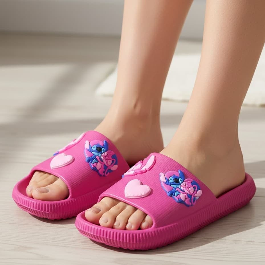 Chinelo Feminino Para Criança E Adulto Várias Cores Super Leve E Macio Lançamento Promoção