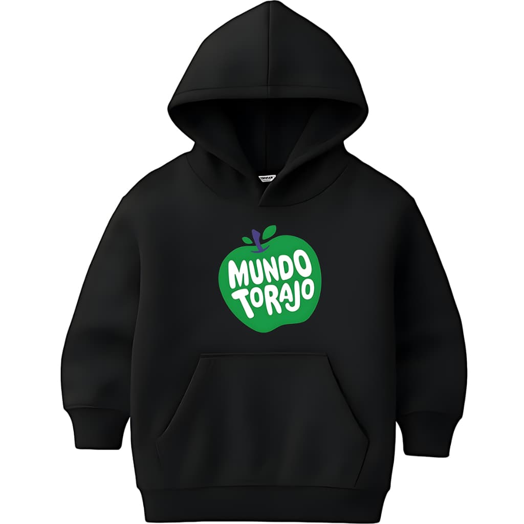 Moletom Canguru  Mundo Torajo Com Capuz Estampa Exclusiva