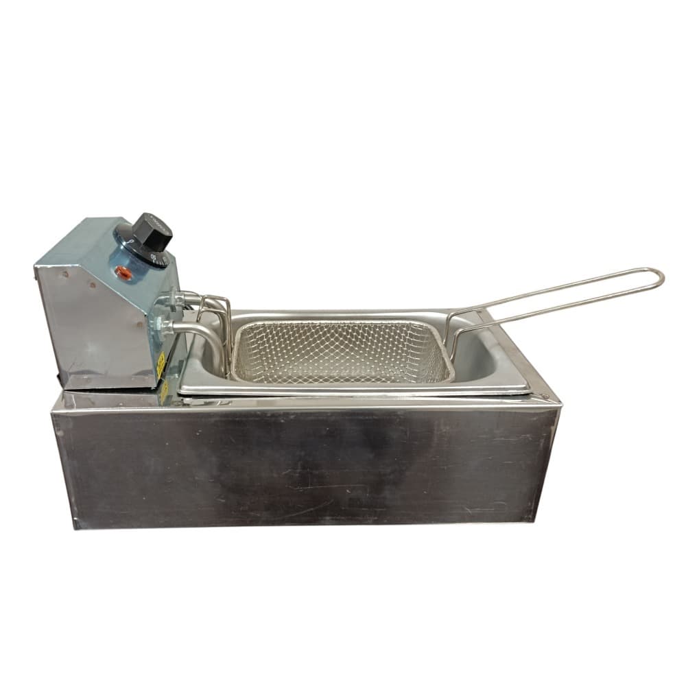 Fritadeira Elétrica Quadrada 2L Inox  127V Chalotte One