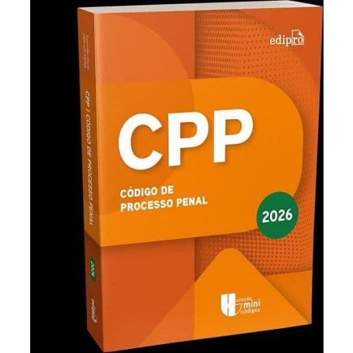 CÓDIGO DE PROCESSO PENAL 2026 - COLEÇÃO MINICÓDIGOS
