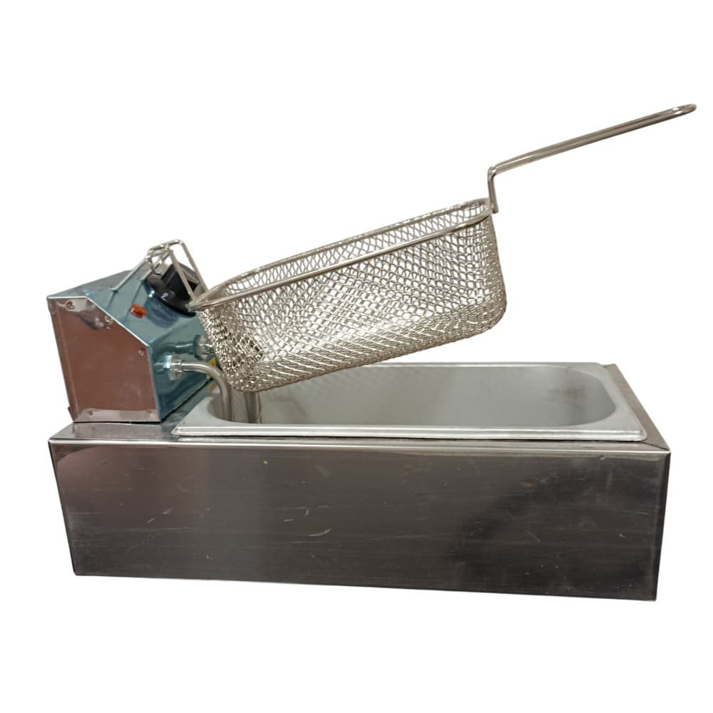 Fritadeira Elétrica Quadrada 3,5L Inox  127V Chalotte One