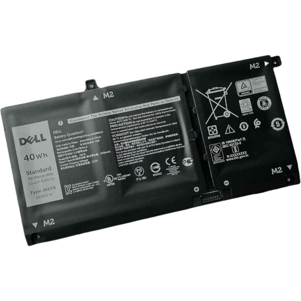 BATERIA DELL ORIGINAL JK6Y6 PARA VOSTRO 5300 40WH