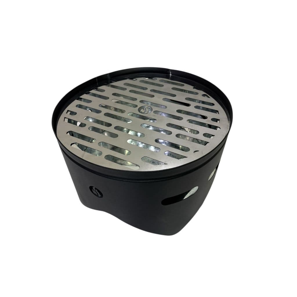 churrasqueira a carvão  portátil cm On fire