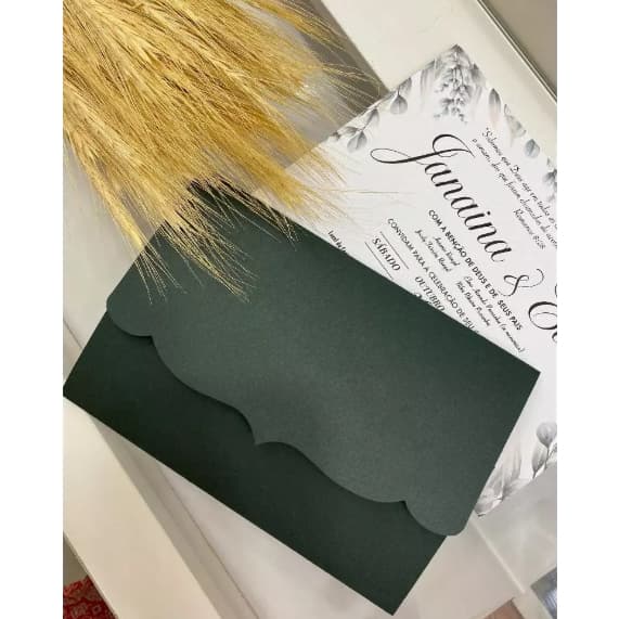 Envelopes Luna Plus Envelopes pronto para convite  - 20x14cm