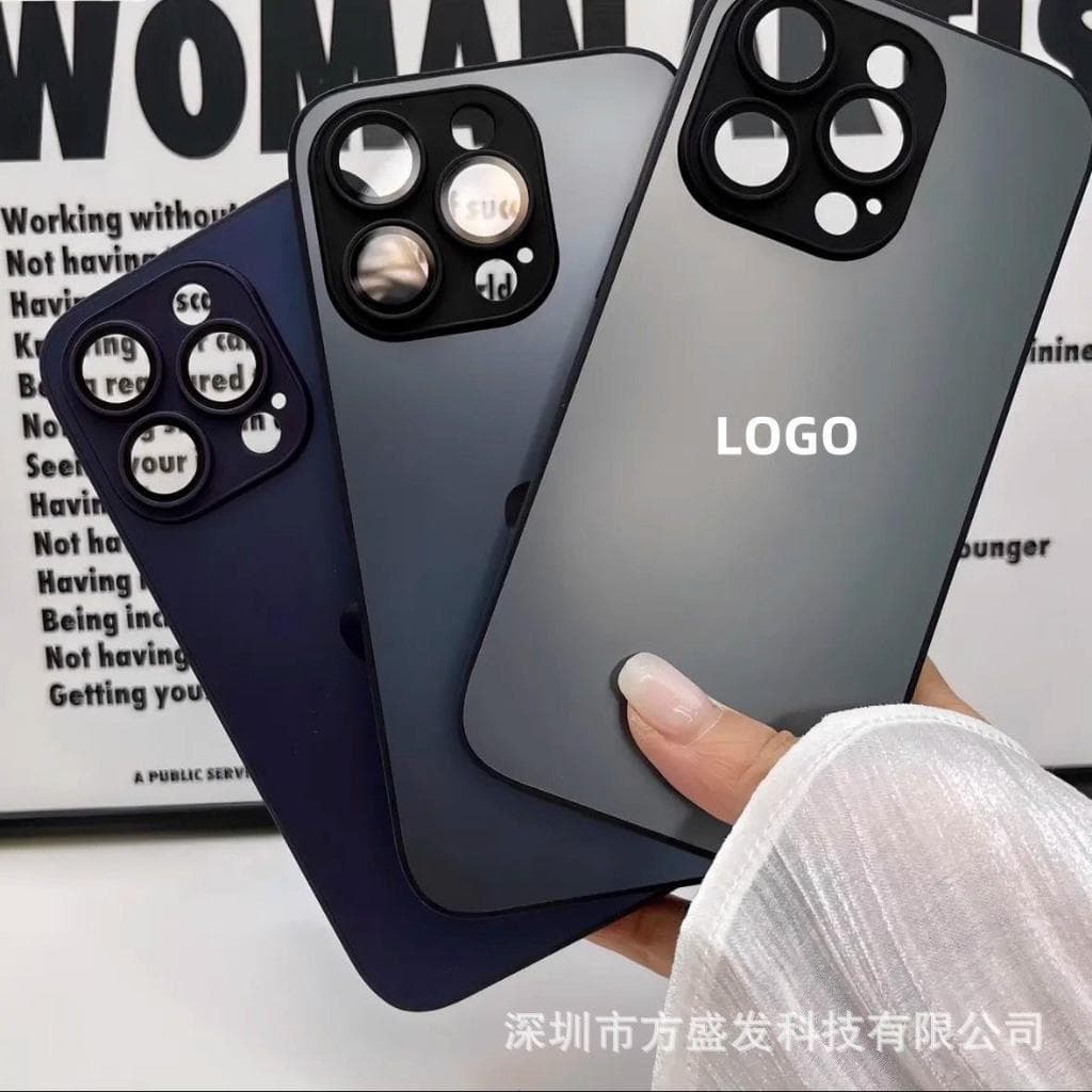 Capa iPhone 15/15 PRO/15 PRO MAX AG Glass para iPhone Original Ótima Qualidade