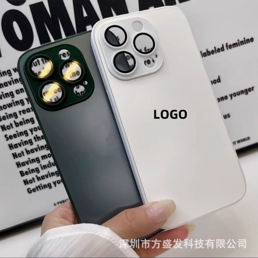 Capa iPhone 16/16 PRO/16 PRO MAX AG Glass para iPhone Original Ótima Qualidade