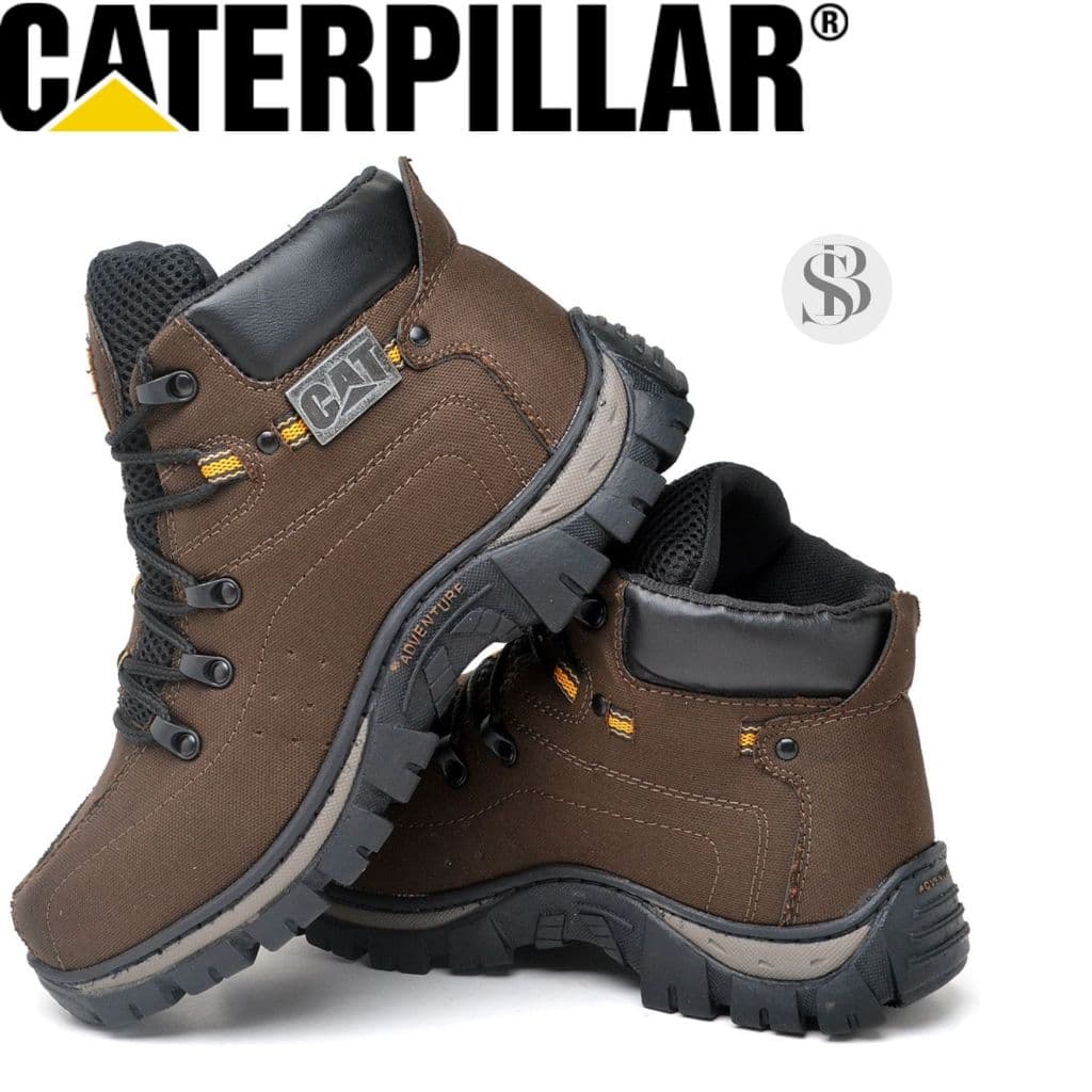 Bota Cater Masculina Coturno Adventure Original Oferta Lançamento