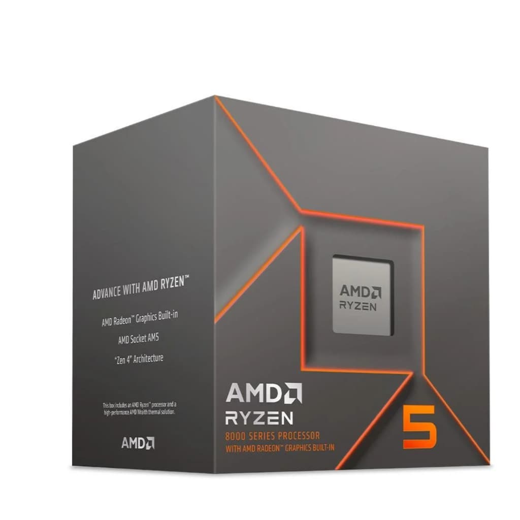 Processador AMD Ryzen 5 8600G 6 Núcleos 12 Threads AM5