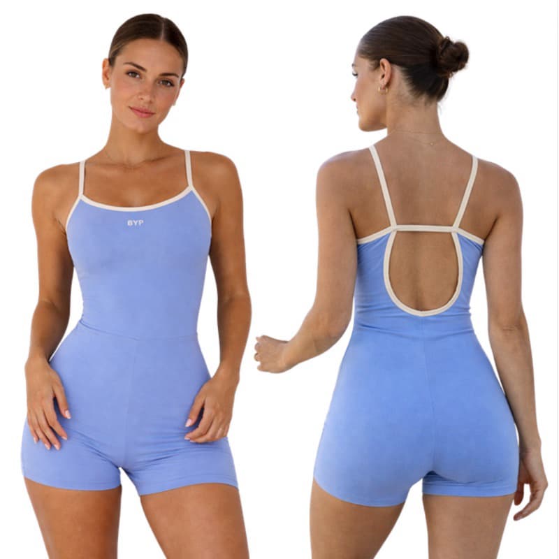 Macaquinho com Alça Bicolor Fitness Feminino Poliamida Premium  | Academia Treino Yoga | P ao GG