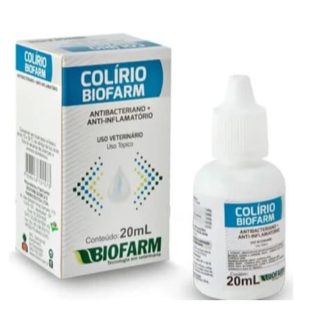 COLIRIO BIOFARM 20ML - USO VET