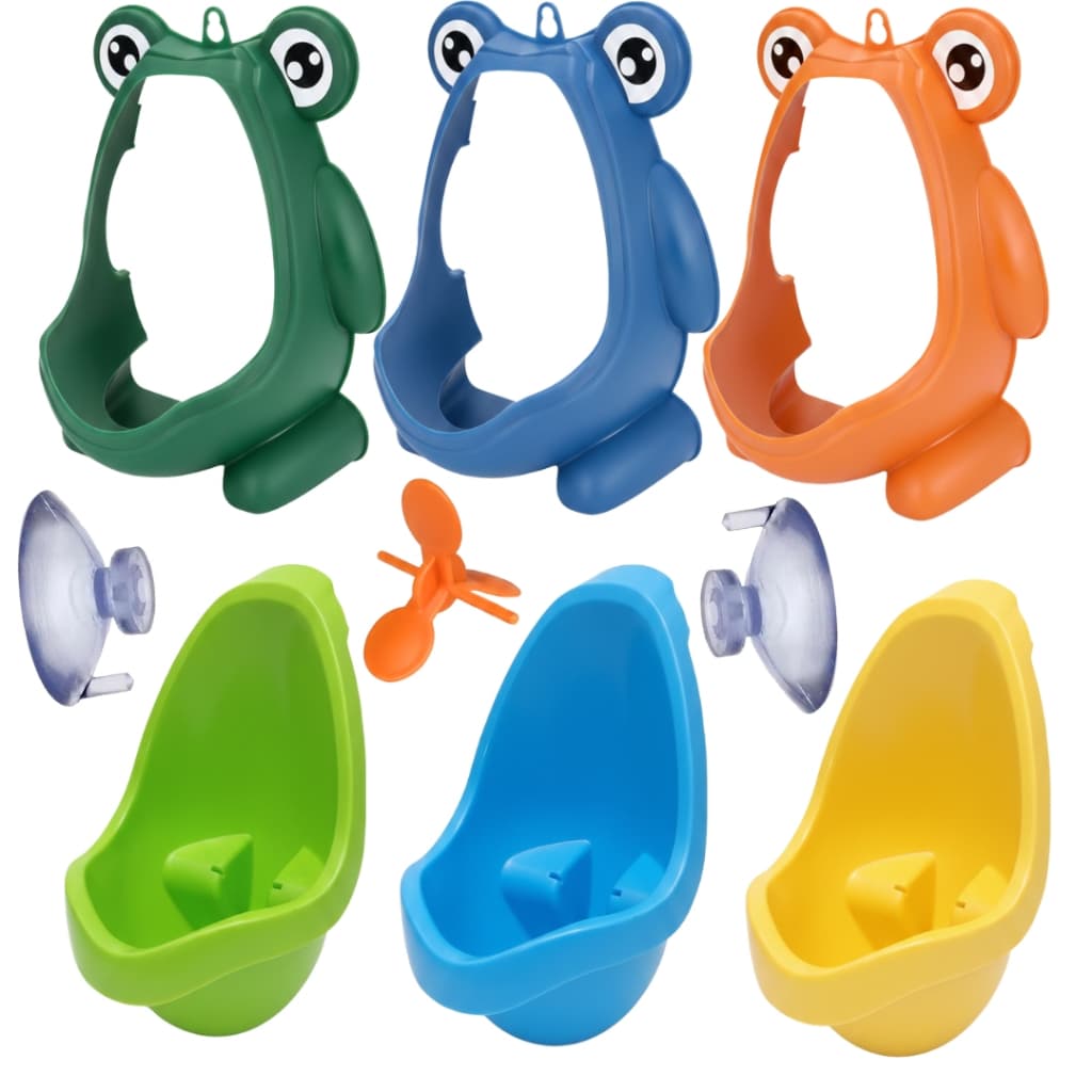 Peça Reposição Mictório Sapo Sapinho Penico Menino Desfralde Criança Banheiro Troninho