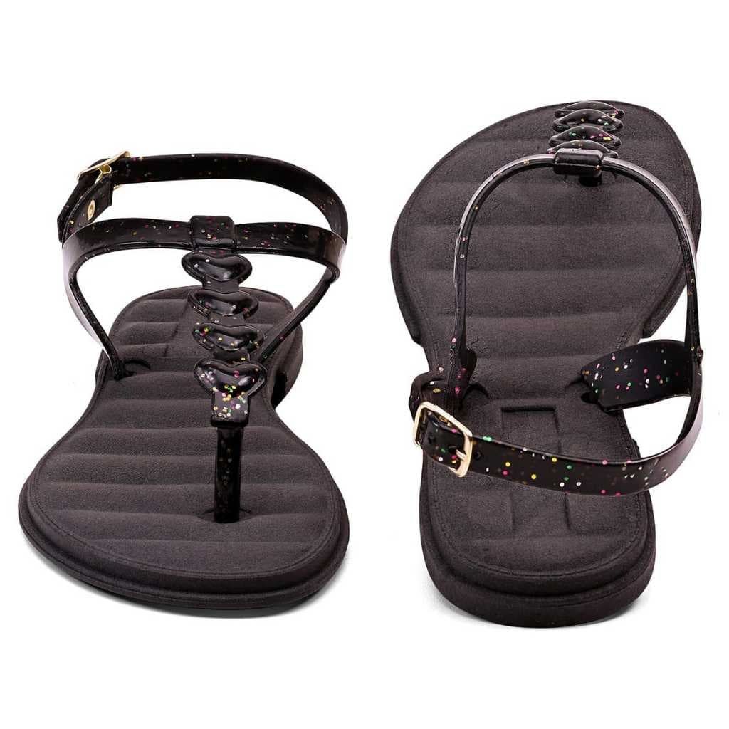 sandalias da moda feminino muito macio e leve pronto entrega...