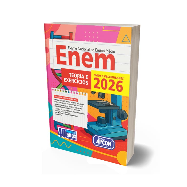 Apostila Enem 2026 - Exame Nacional do Ensino Médio