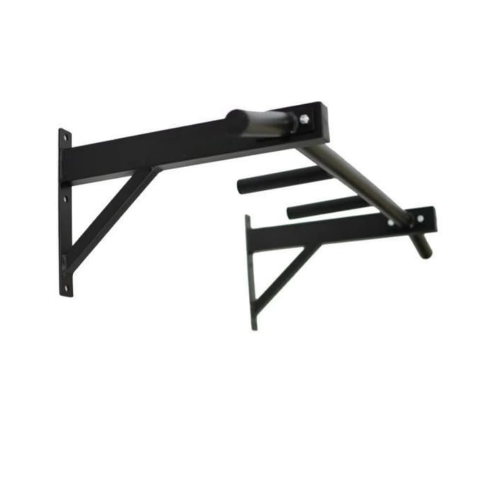 Suporte Reforçado Para Saco De Pancadas Com Barra Fixa / Parede Ideal Treino Completo Casa -Academia