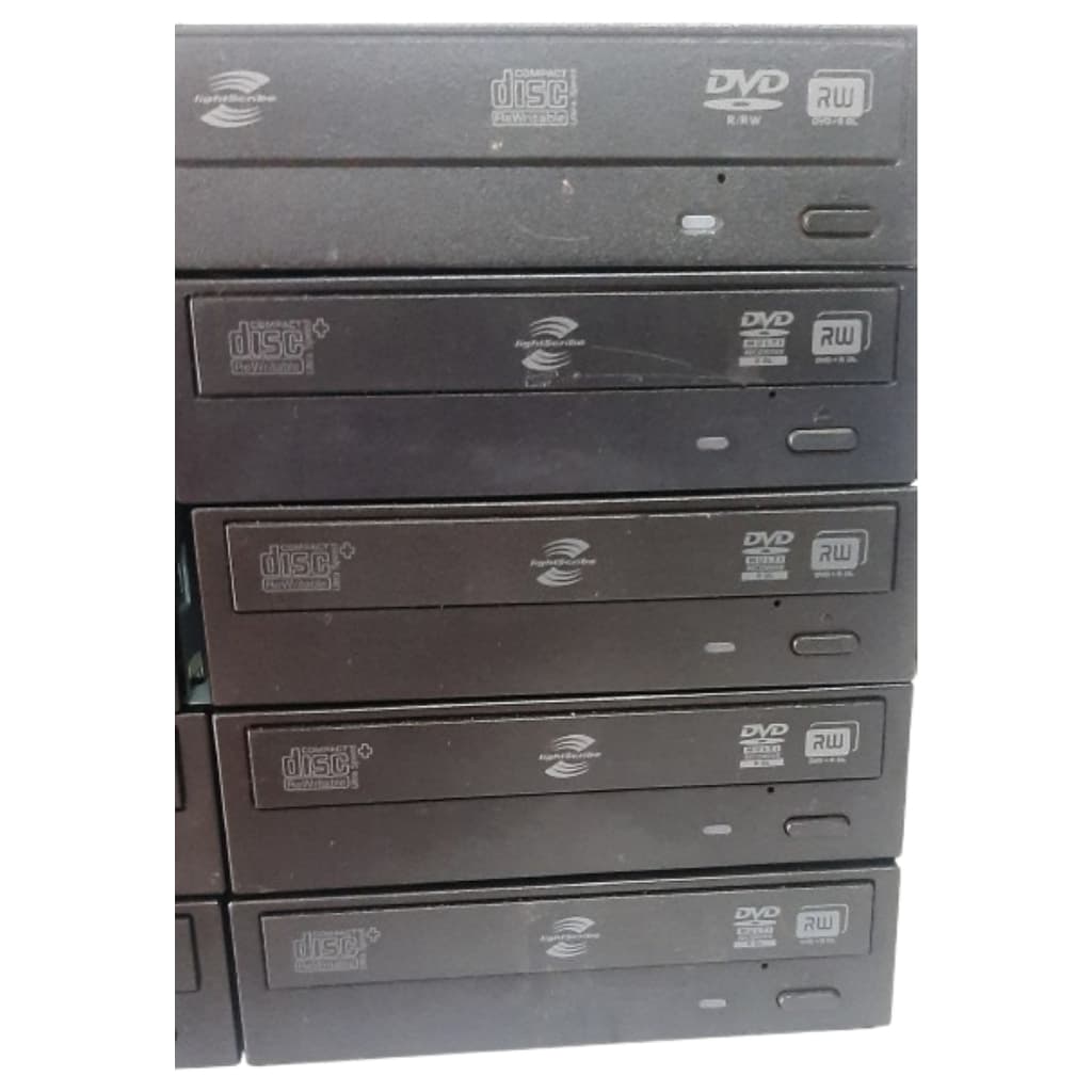 Leitor Driver Dvd/rw/cd Gravador Ts-h653 Lightscribe Preto 127v (Usado)