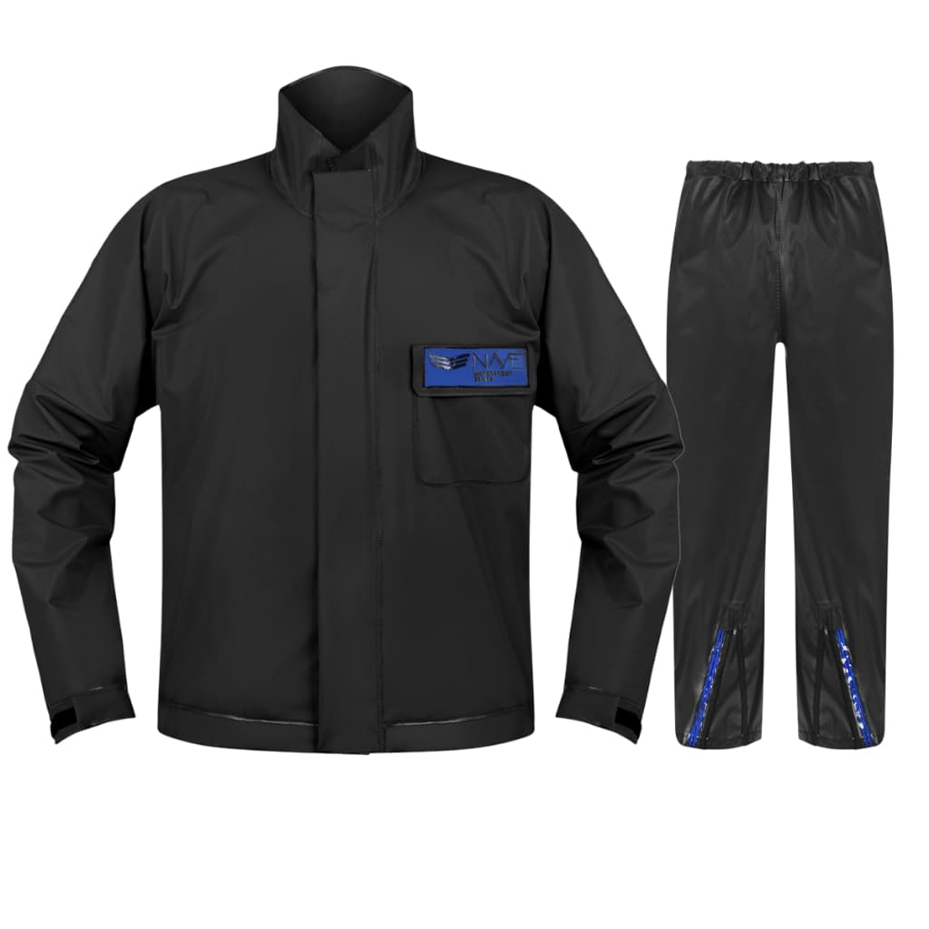Nave Conjunto Capa De Chuva Roupa Para Motoqueiros Ciclistas Impermeável Calça Jaqueta