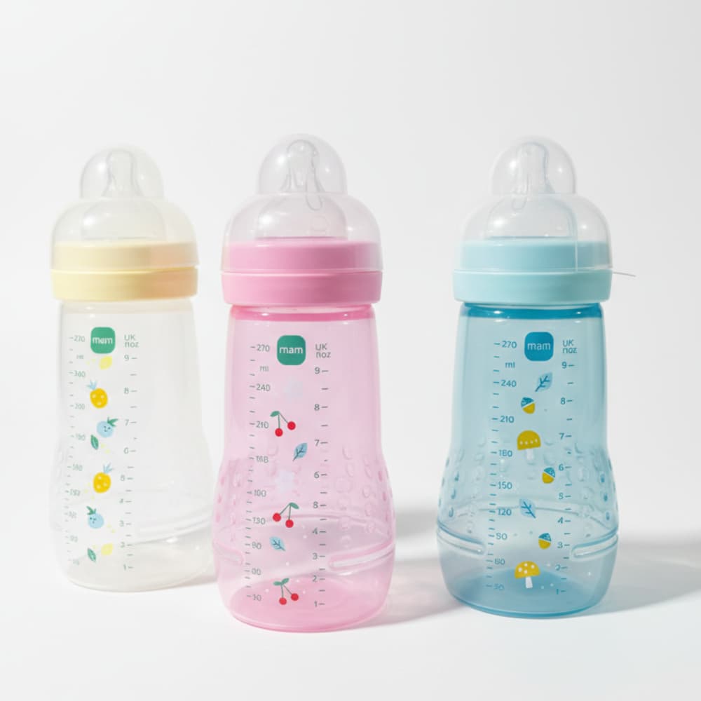Mamadeira Easy Active MAM +2 Meses - 270ml