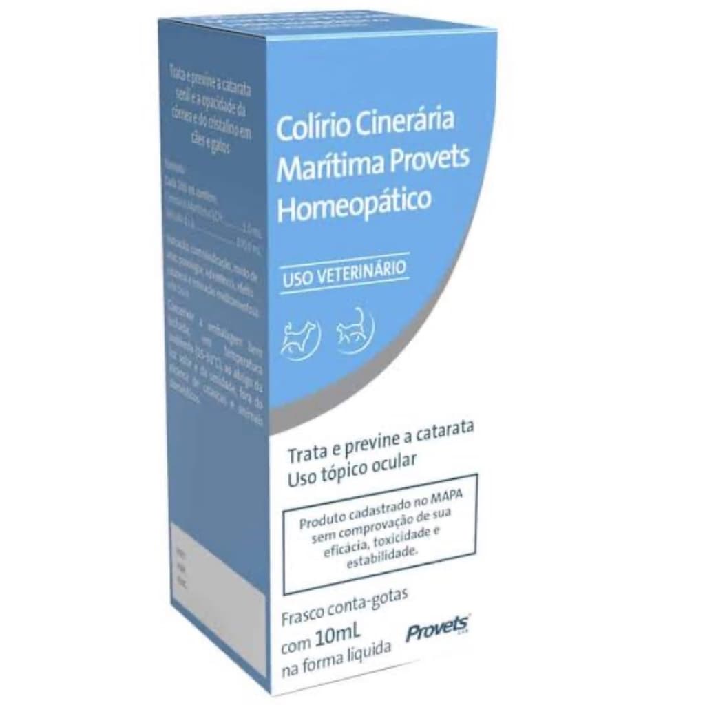 Colírio Cinerária Marítima 10ml - Original Provets