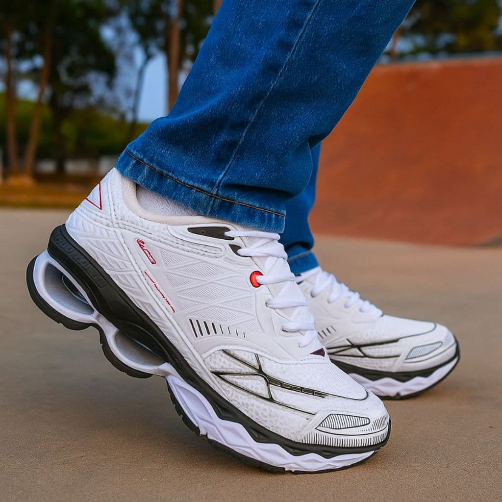 Tênis Masculino Academia Esportivo Caminhada Leve  Confortável Antiderrapante Envio Imediato