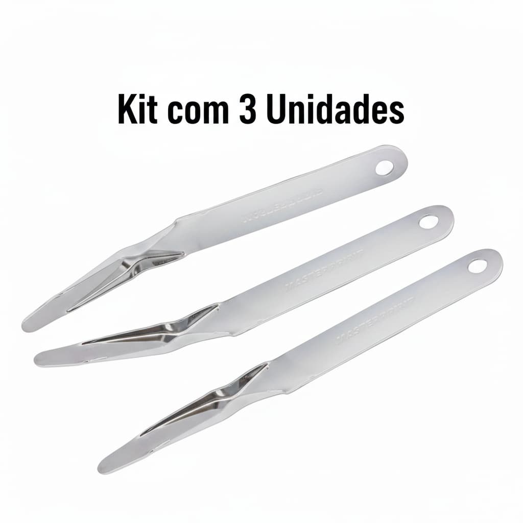 Extrator de Grampos Espátula em Metal MP 109 Master print