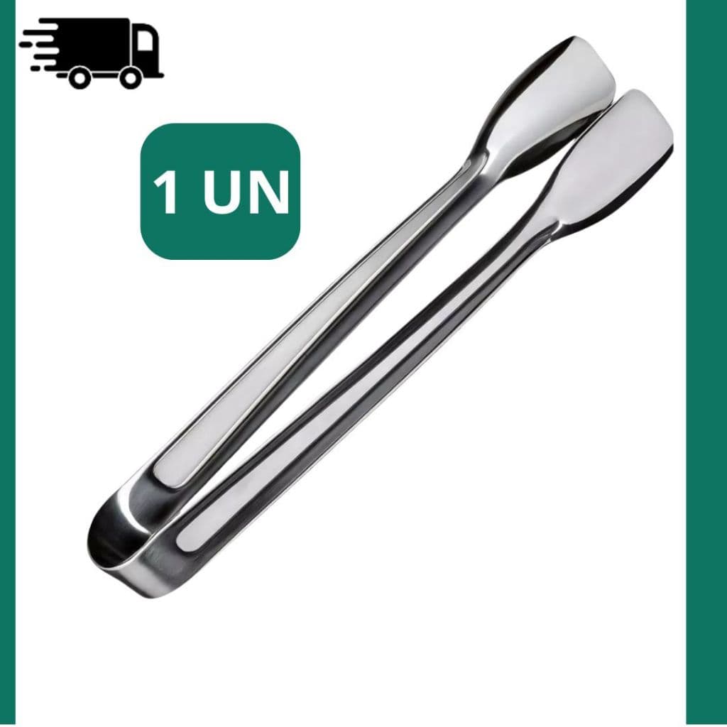 Pegador de Frios Inox Aço Inoxidável Premium | Servir Queijo Presunto Salame | Utensílio Cozinha Bar