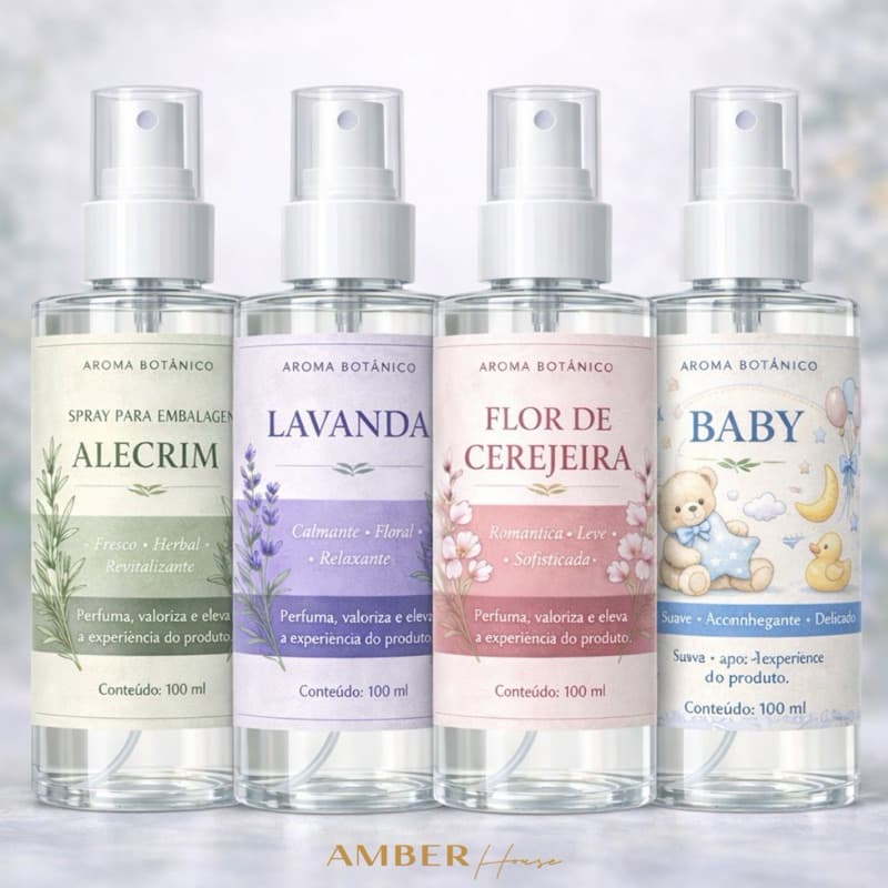 Cheirinho Embalagem Perfume para Loja Roupas Papel Ambiente Aroma Essência