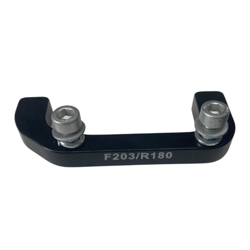 Adaptador Disco 203mm Dianteiro ou 180 Traseiro ( Post Mount para is mount )