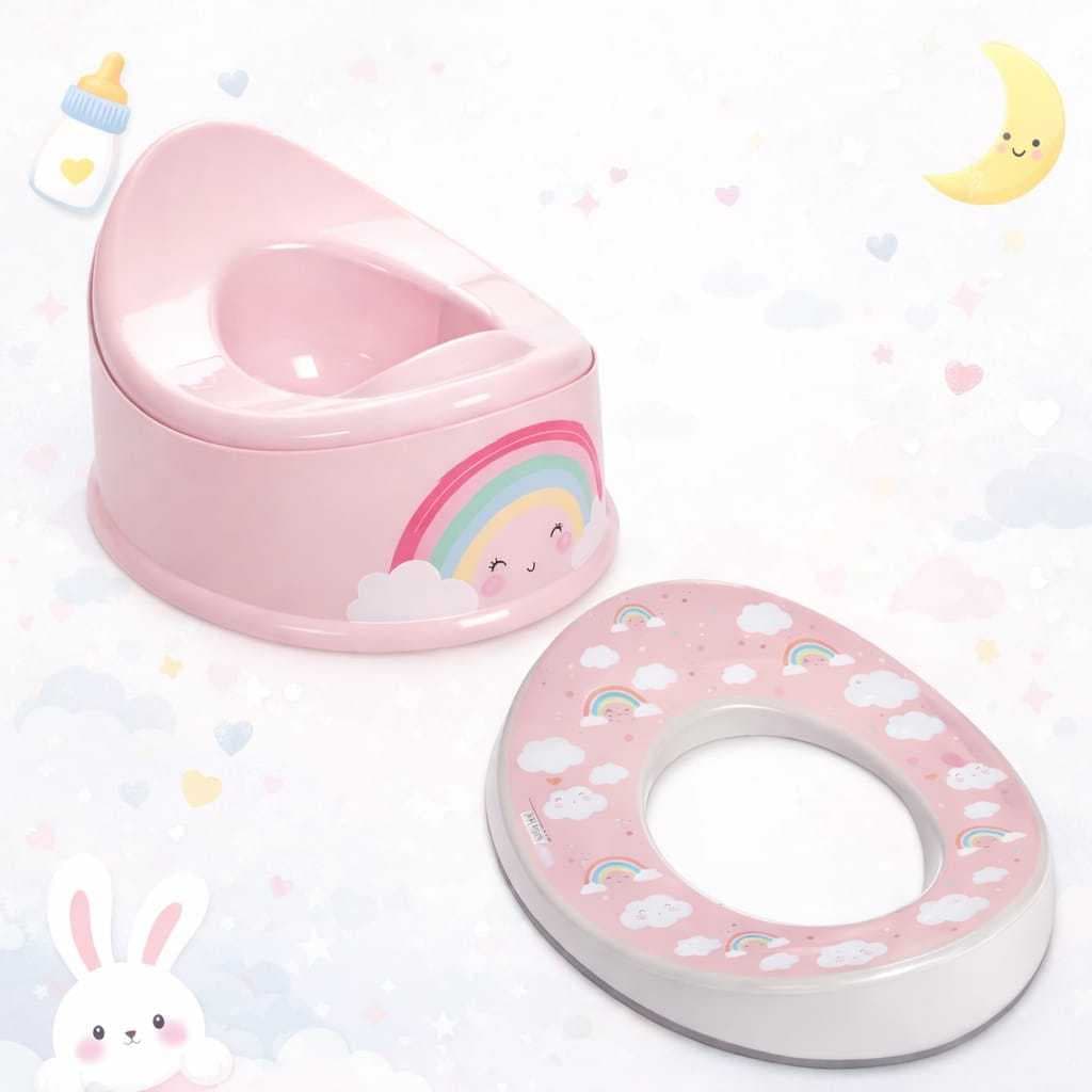 Penico Infantil 2 em 1 com Redutor de Assento