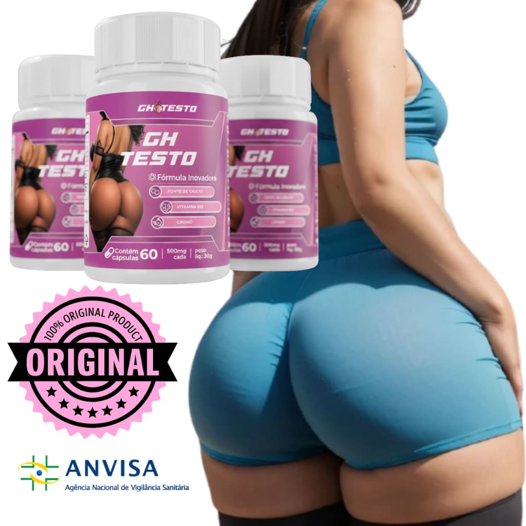 GH Testo 500 MG Glúteos Maiores e Pernas mais Definidas