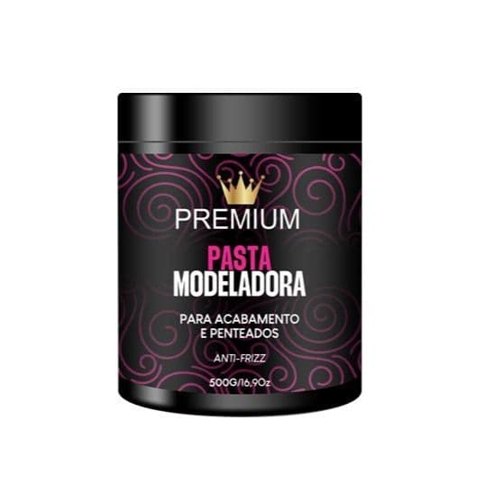 PASTA PARA TRANÇAS PREMIUM 500G