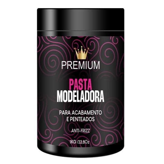 PASTA MODELADORA TRANÇAS PREMIUM 1KG