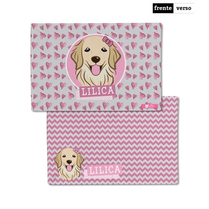 Tapete Comedouro Pet Personalizado