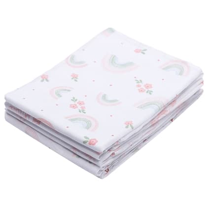 FRALDA PAPI SOFT ESTAMPADA C/ BAINHA 68CM X 68CM CONTEM 05 UN