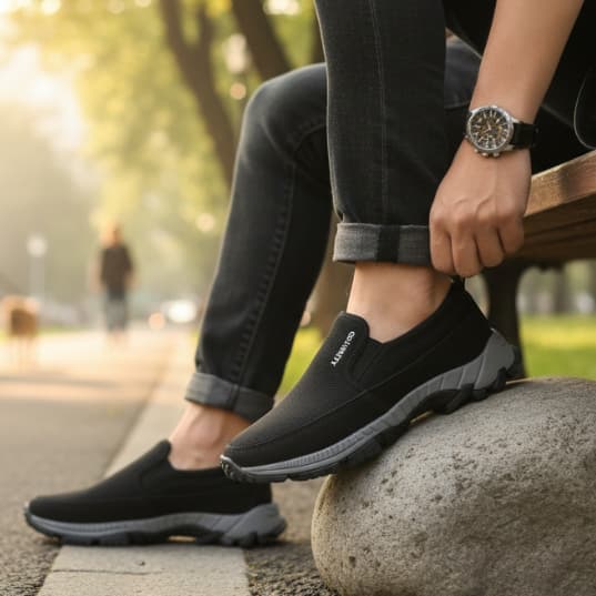 Tênis Sapatilha Iate masculino Unity Casual Aquático de Trilha com solado Costurado